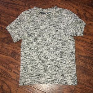Free People knit tee shirt